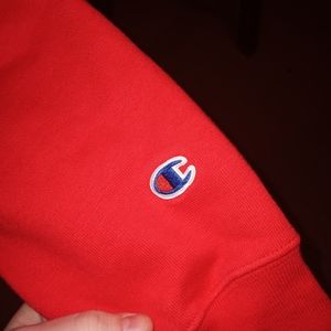 Champion hoodie